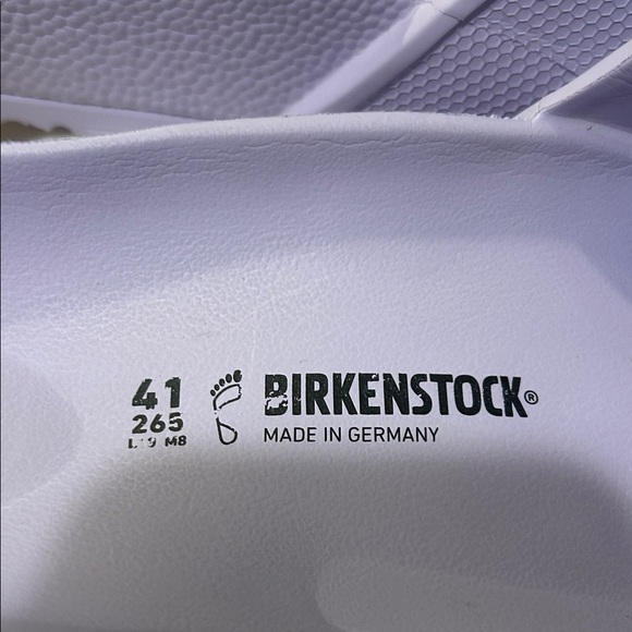 Birkenstock Barbados Eva Slides In Purple Fog Size 41 (10-10.5) - Picture 7 of 16